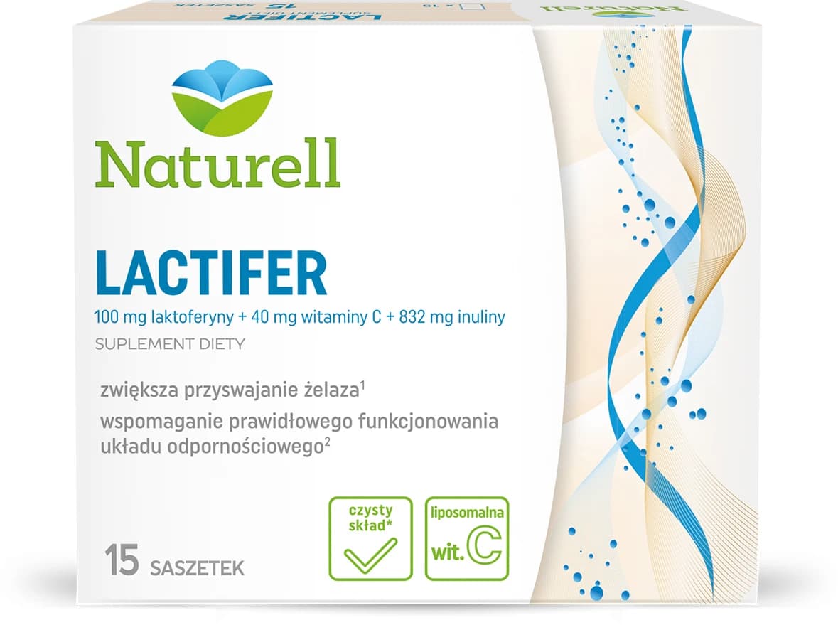 Naturell Lactifer 15 saszetek