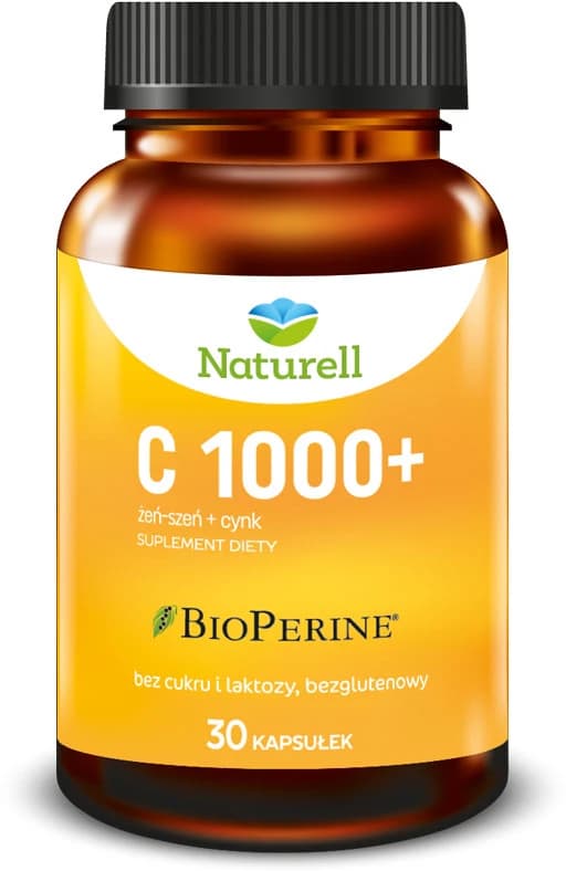 Naturell C 1000 30 kapsułek