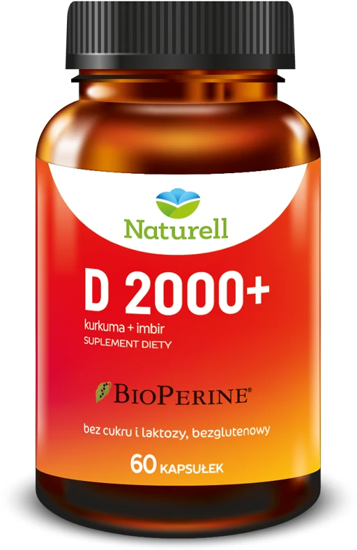 Naturell D 2000 + 60 kapsułek