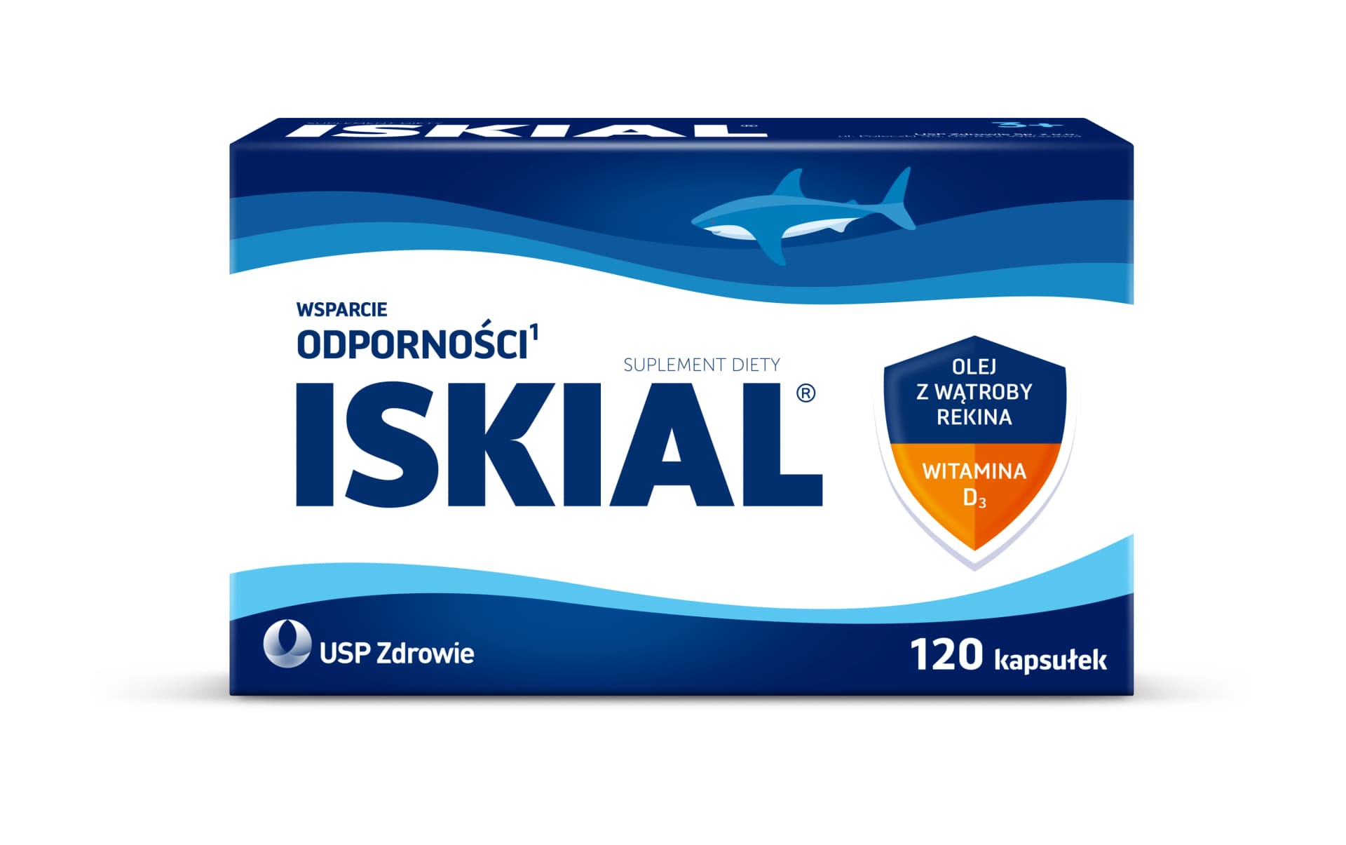 Iskial 120 kapsułek
