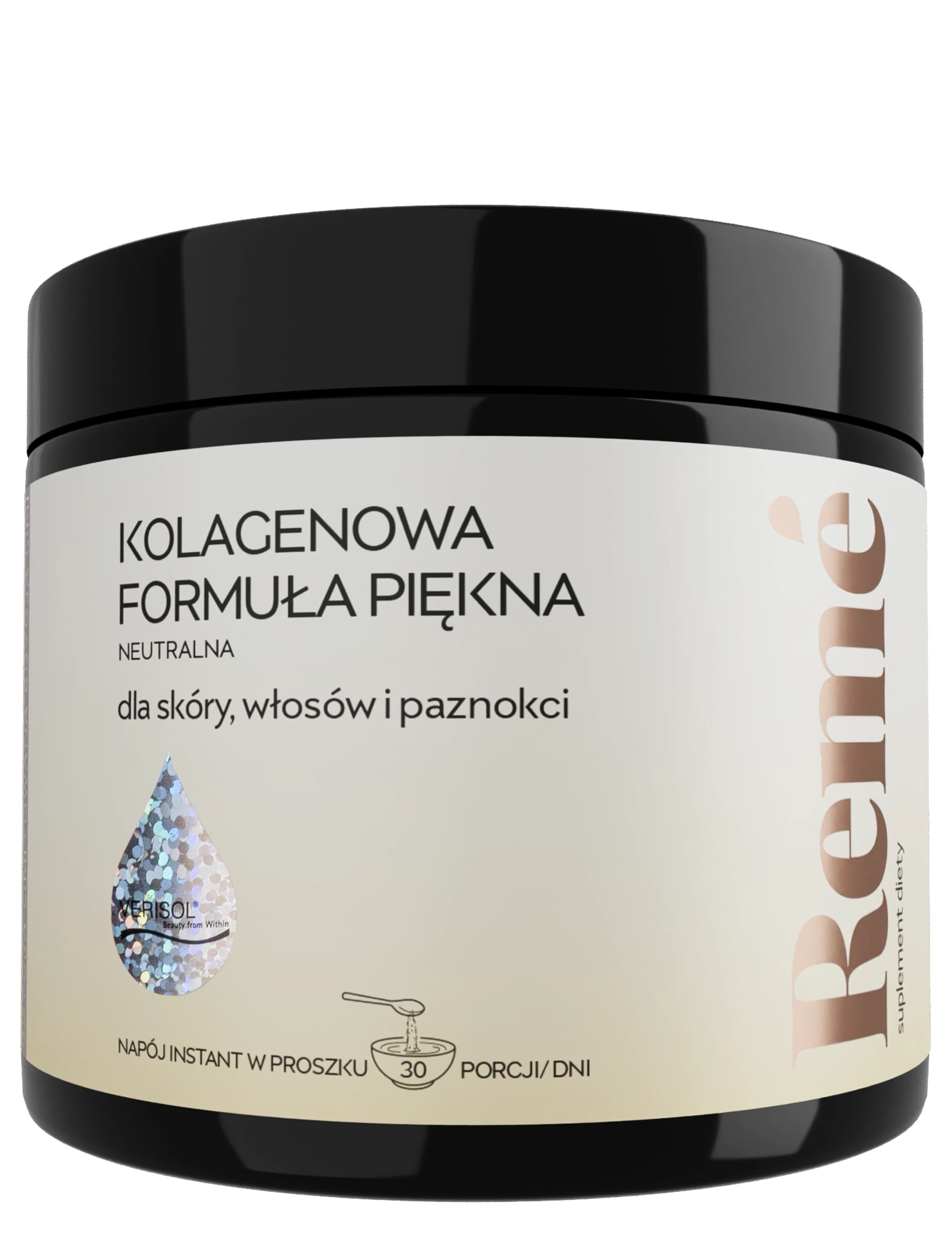 Reme Kolagenowa Formuła Piękna neutralna 30 porcji proszku