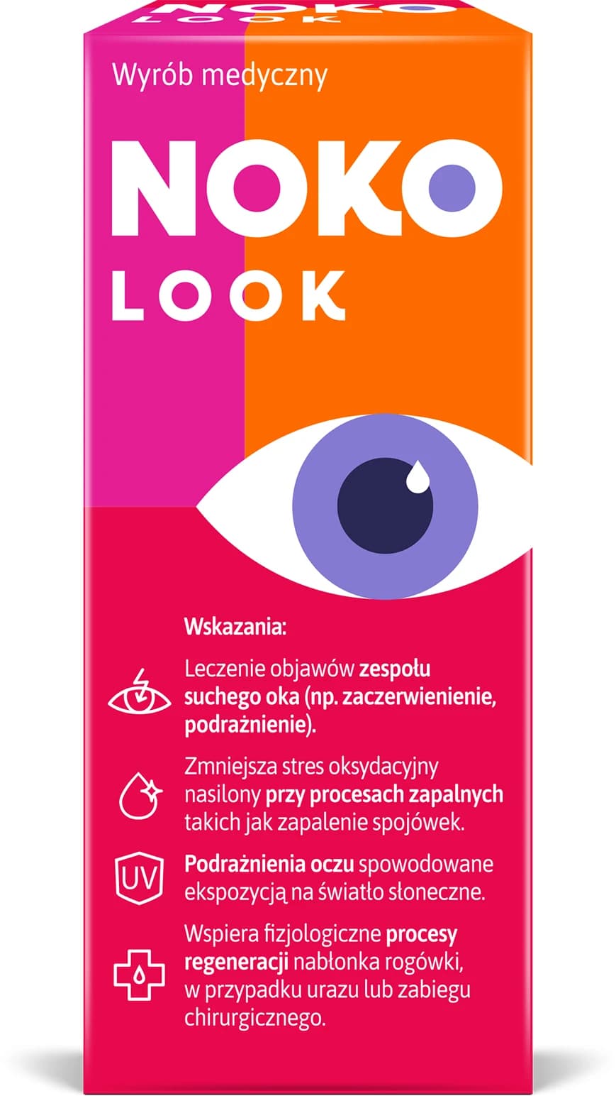 Noko Look krople do oczu 10 ml