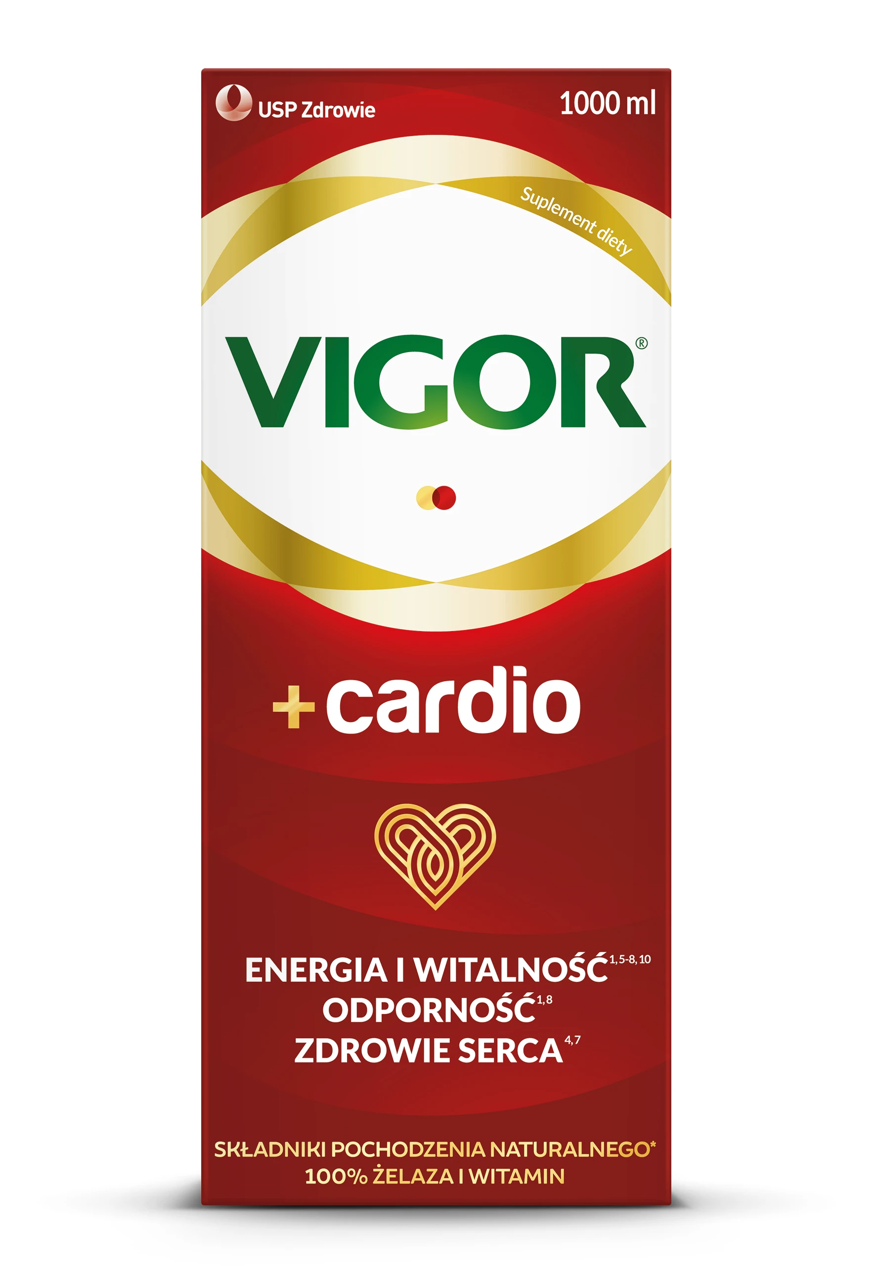 Vigor+ Cardio 1 l