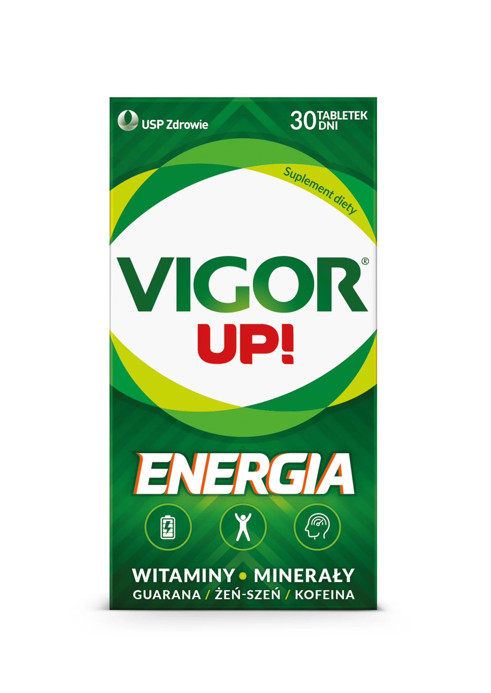 Vigor Up! Energia 30 tabletek