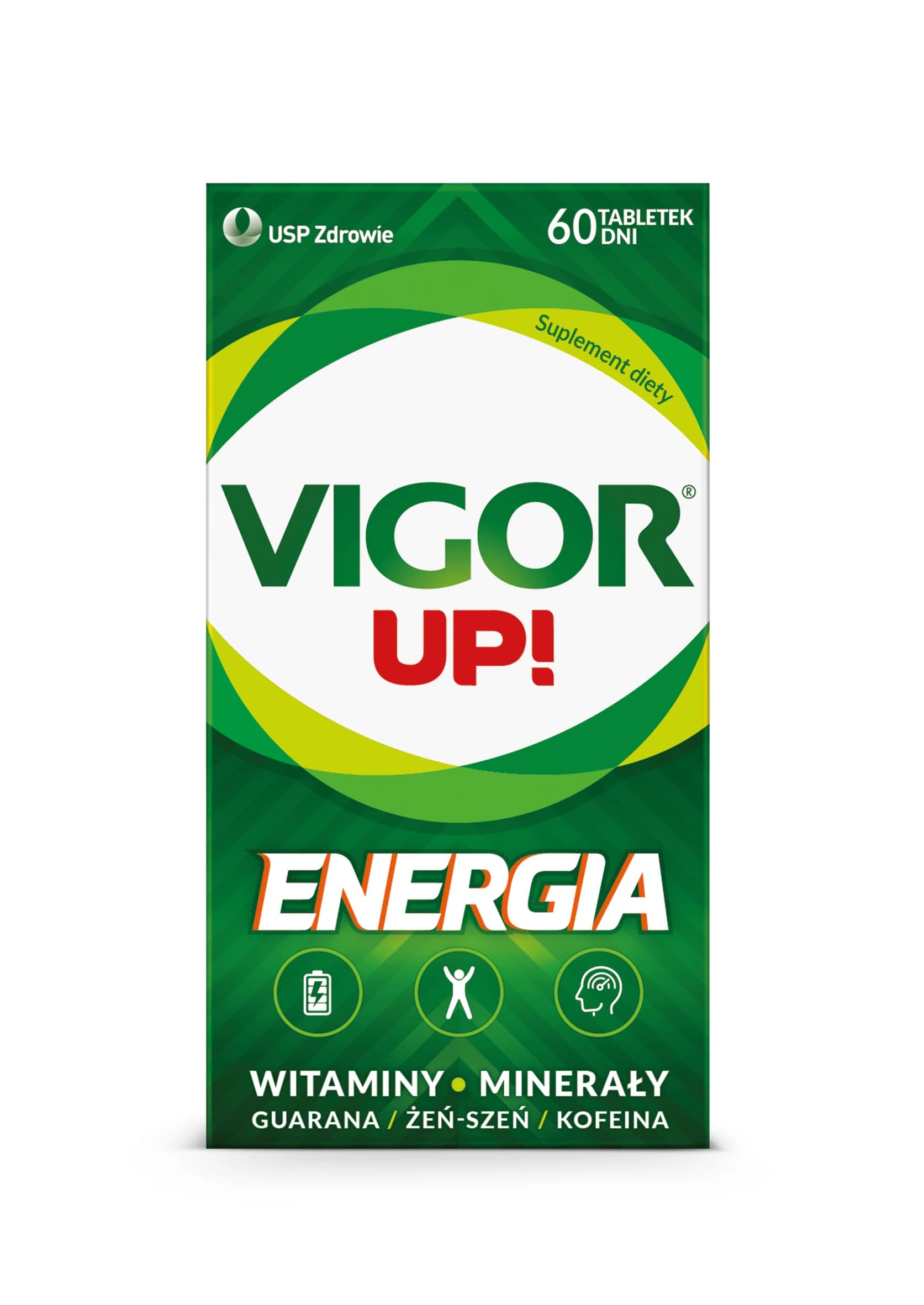 Vigor Up! Energia 60 tabletek