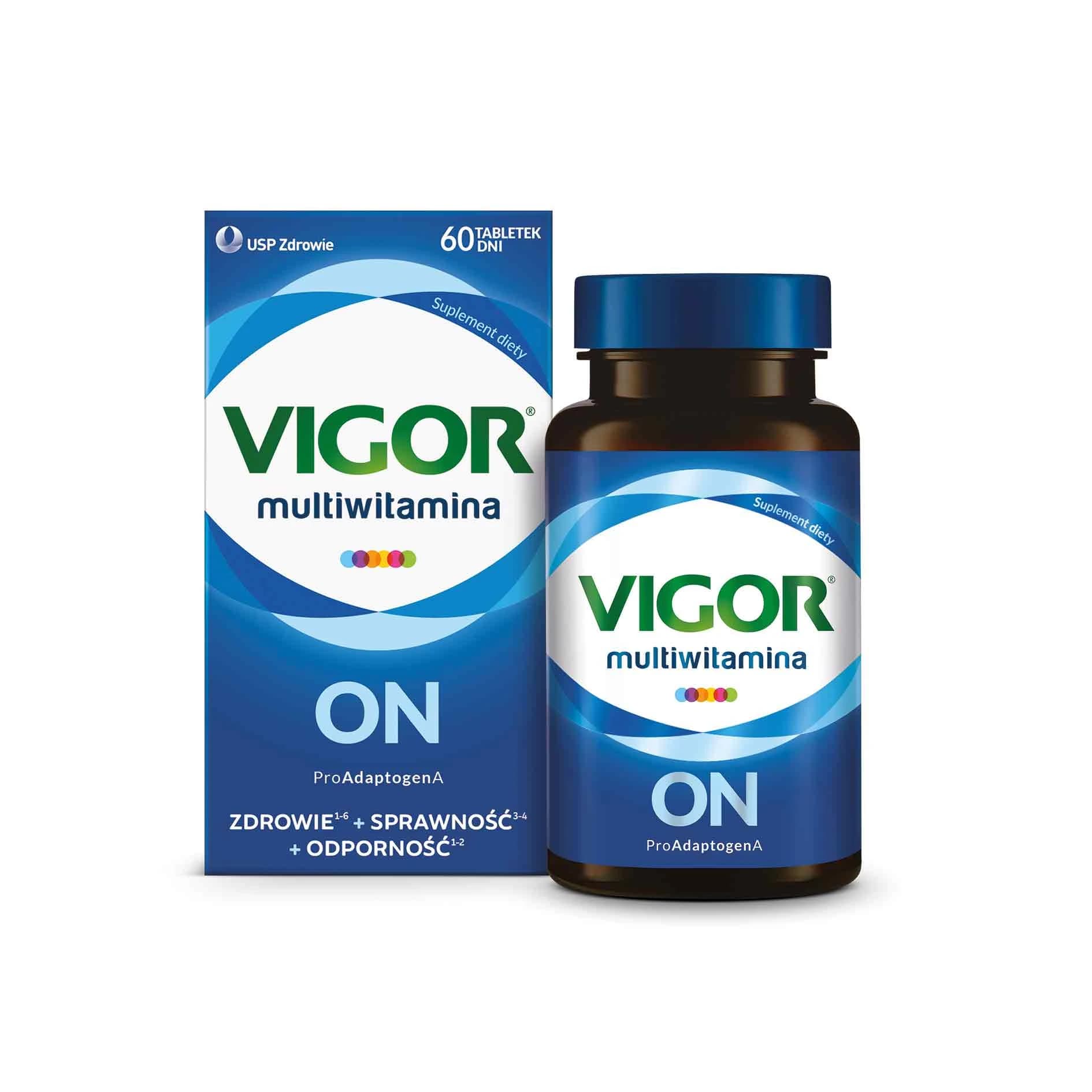 Vigor Multiwitamina On 60 tabletek
