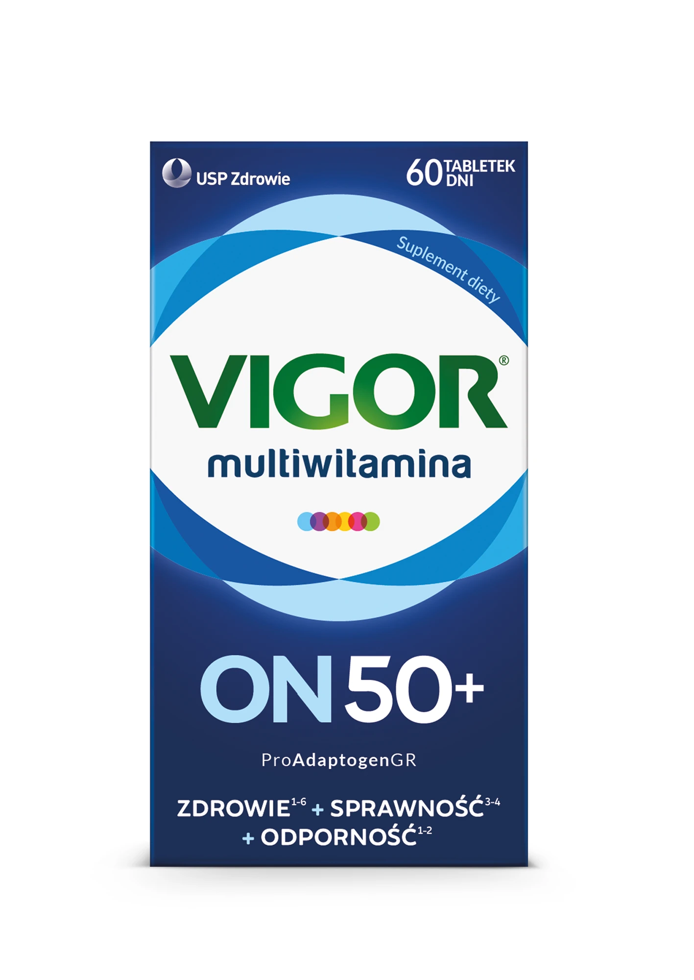 Vigor Multiwitamina On 50+ 60 tabletek