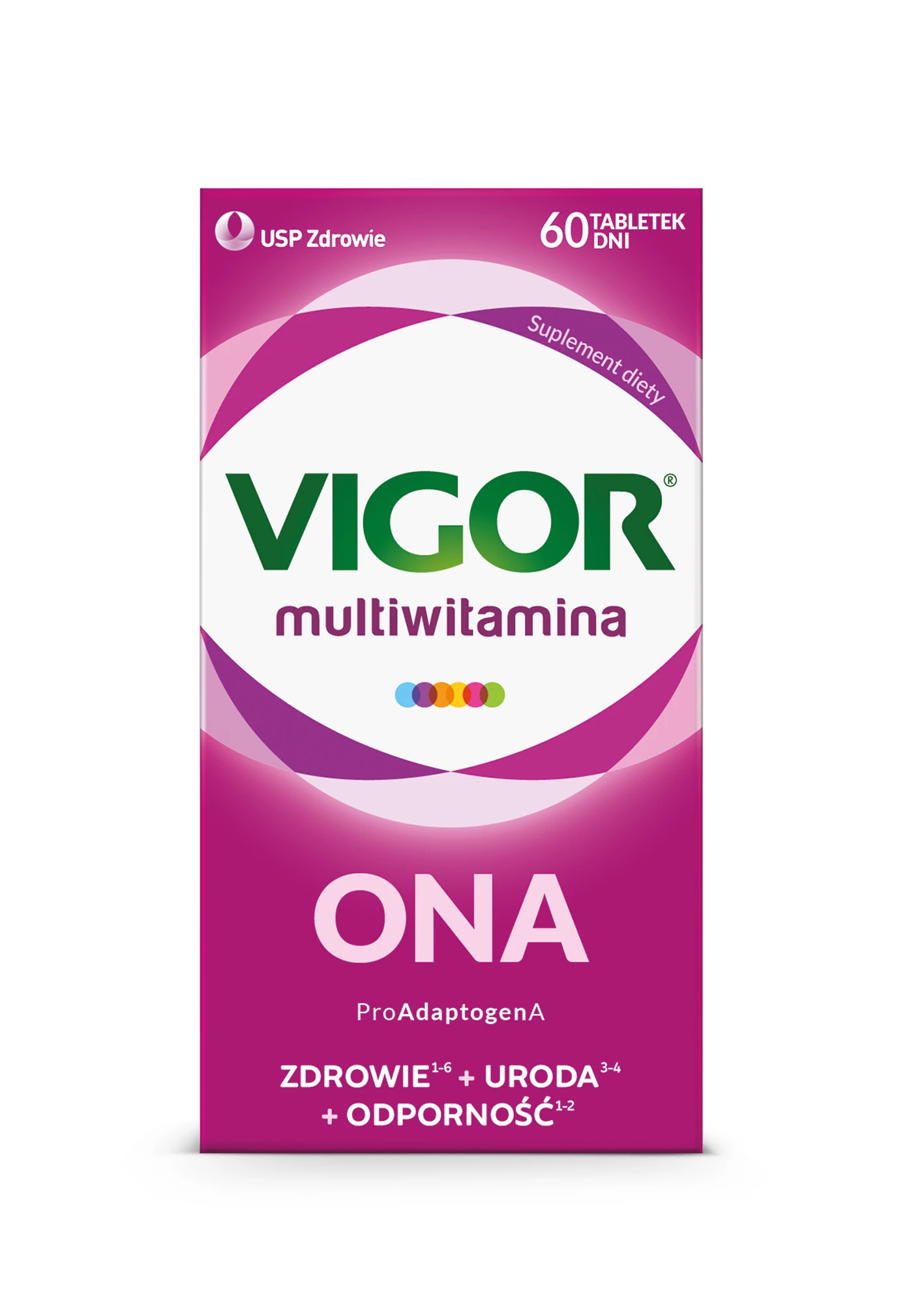 Vigor Multiwitamina Ona 60 tabletek