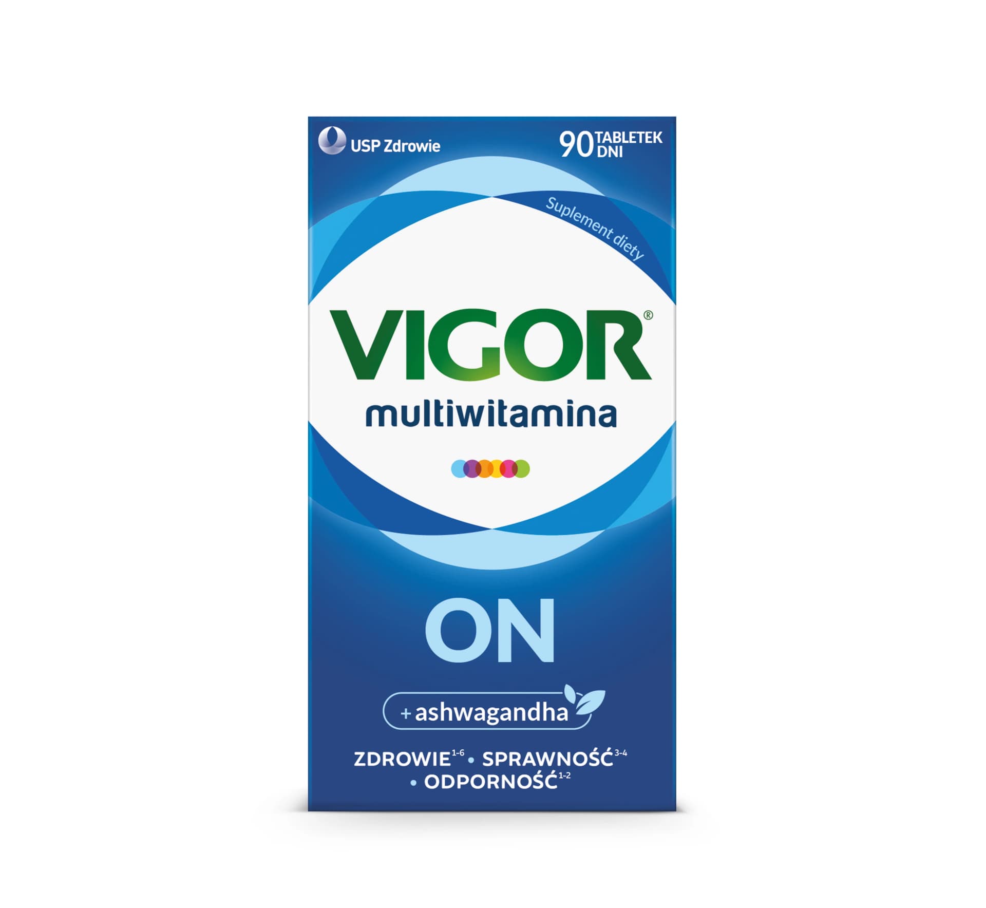 Vigor Multiwitamina On 90 tabletek
