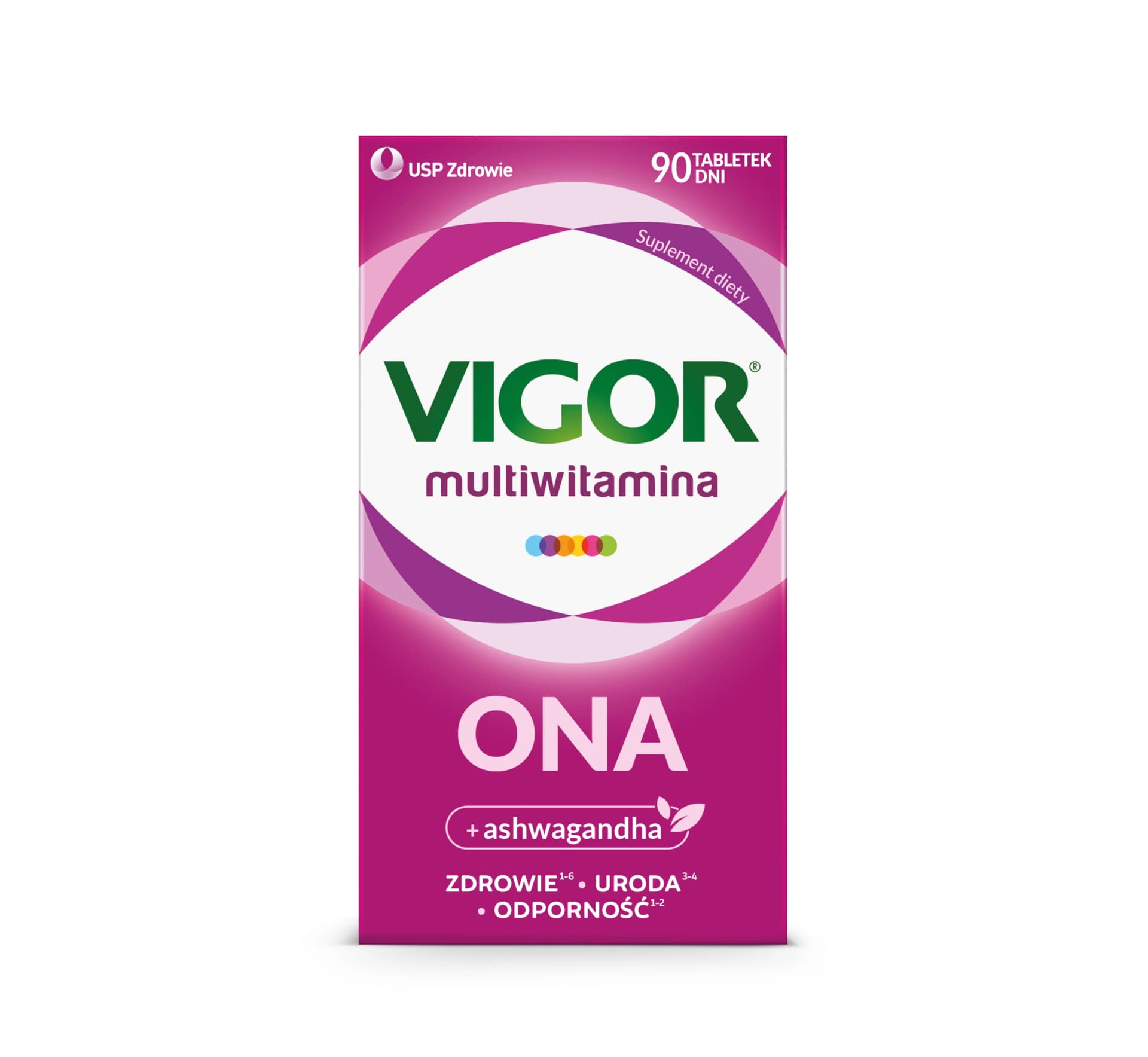 Vigor Multiwitamina Ona 90 tabletek