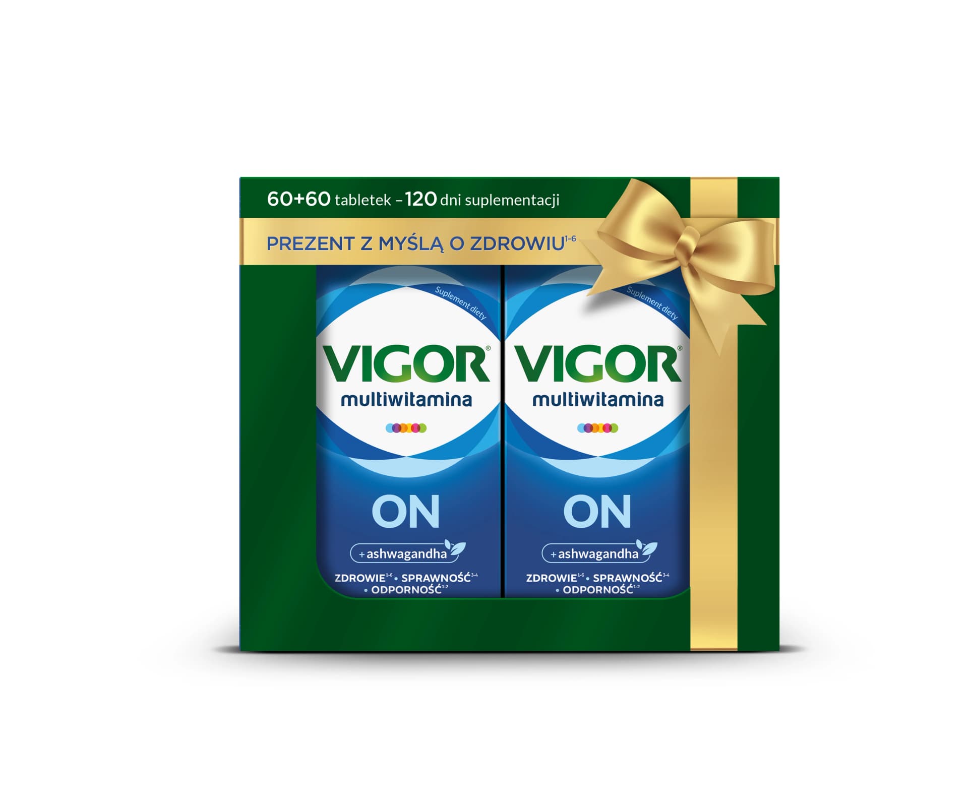 Vigor Multiwitamina On duopack 120 tabletek