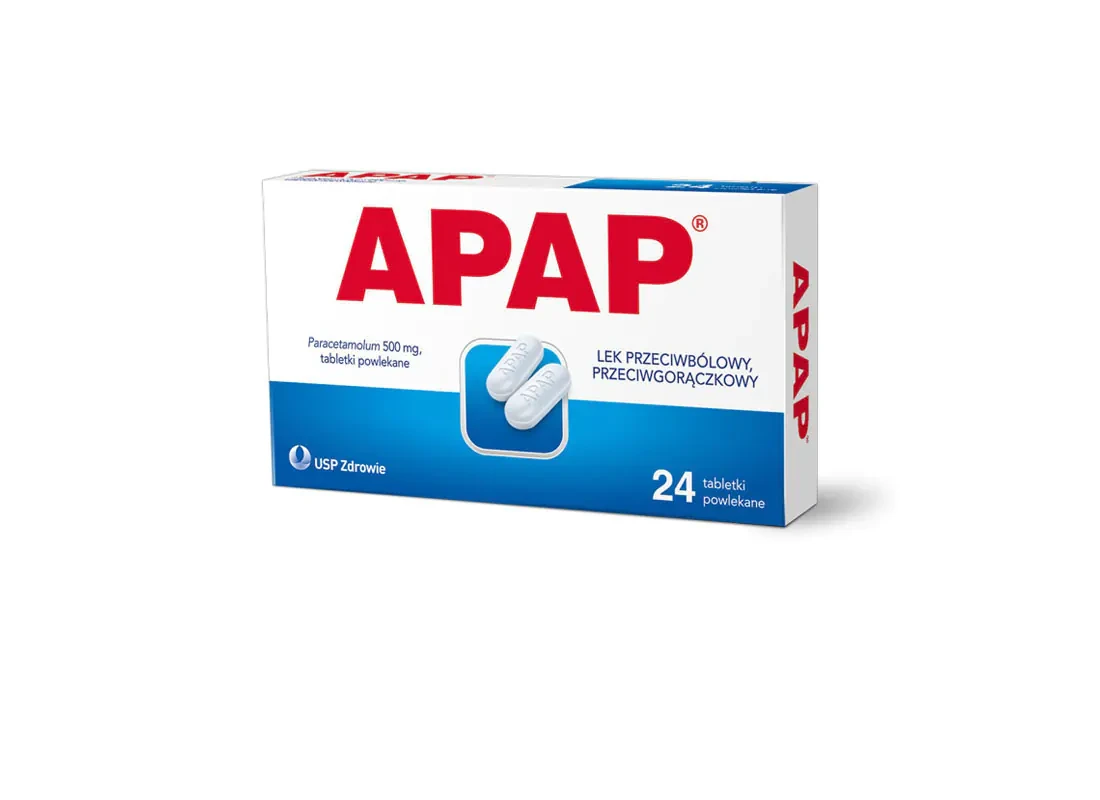 Apap 50 tabletek
