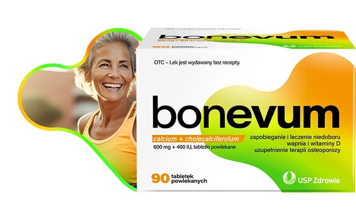 bonevum 60 tabletek