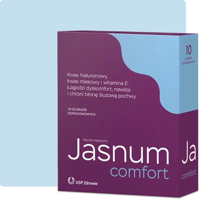 Jasnum Comfort 10 globulek dopochwowych