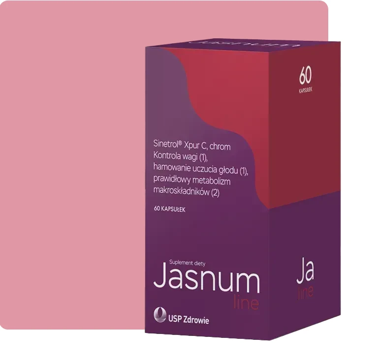 Jasnum Line 60 kapsułek