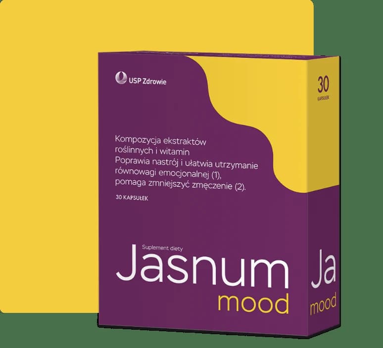Jasnum Mood 30 kapsułek