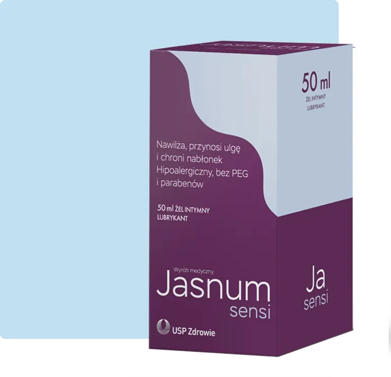 Jasnum Sensi żel intymny - lubrykant 50 ml