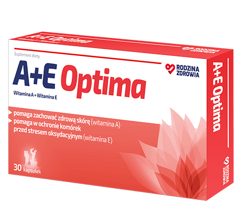 A + E Optima Rodzina Zdrowia 30 kapsułek