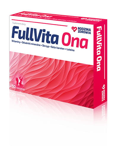 Fullvita Ona 30 tabletek