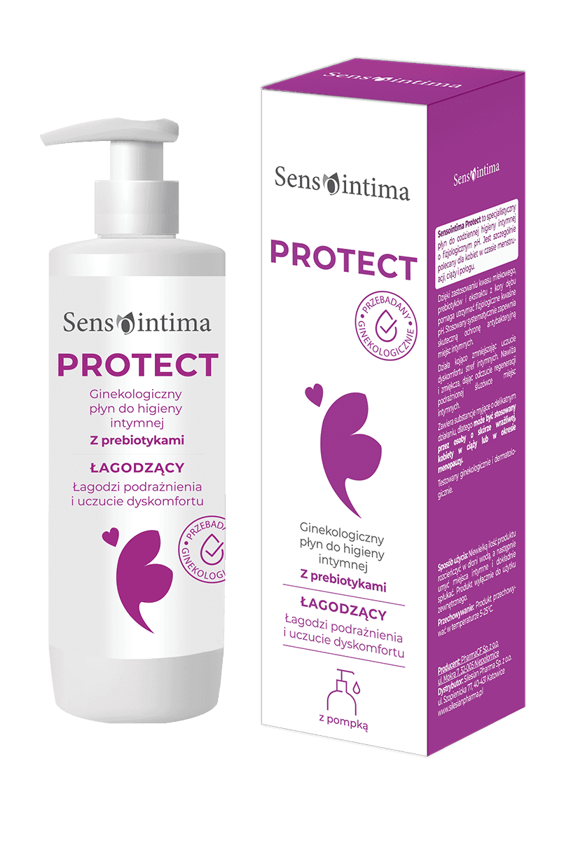 Sensointima Protect Ginekologiczny Płyn do 200 ml