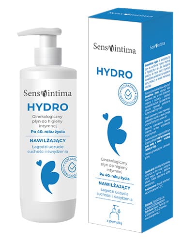 Sensointima Hydro Ginekologiczny Płyn do 200 ml