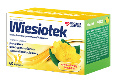 Rodzina Zdrowia wiesiołek 60 kapsułek