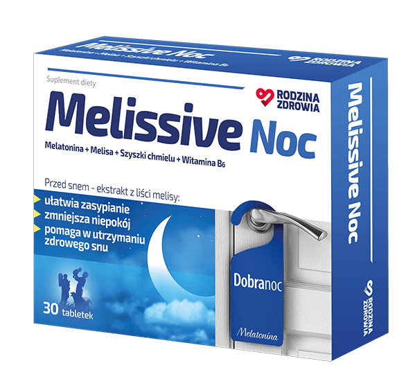 Melissive noc 30 tabletek