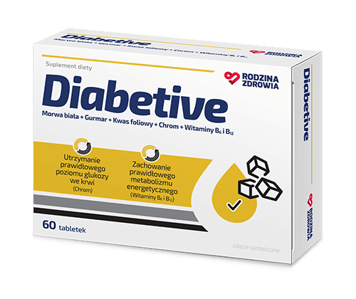 Diabetive 60 tabletek