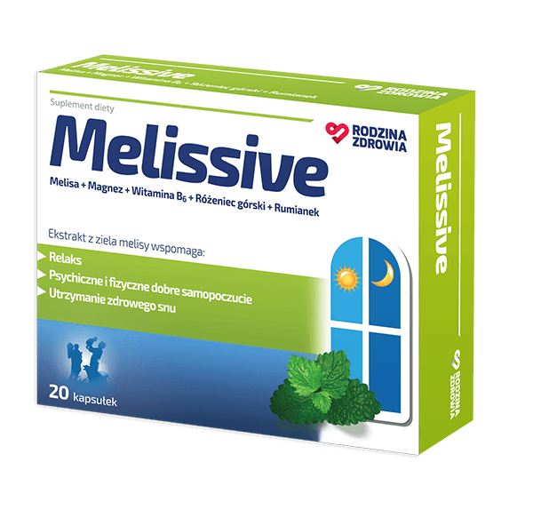 Melissive 20 kapsułek