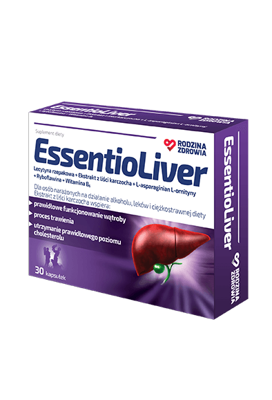 Essentioliver 30 kapsułek