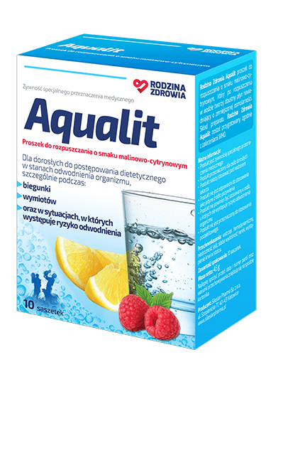 Rodzina Zdrowia Aqualit 10 saszetek