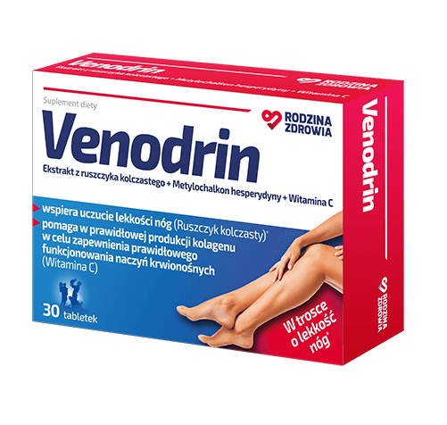 Rodzina Zdrowia Venodrin 30 tabletek