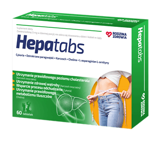 Hepatabs 60 tabletek