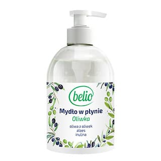 Belio Oliwka Mydło w płynie do rąk 300ml