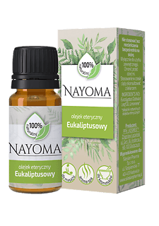 Nayoma Olejek eteryczny eukaliptusowy 10 ml