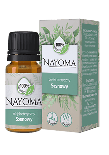 Nayoma Olejek eteryczny sosnowy 10 ml