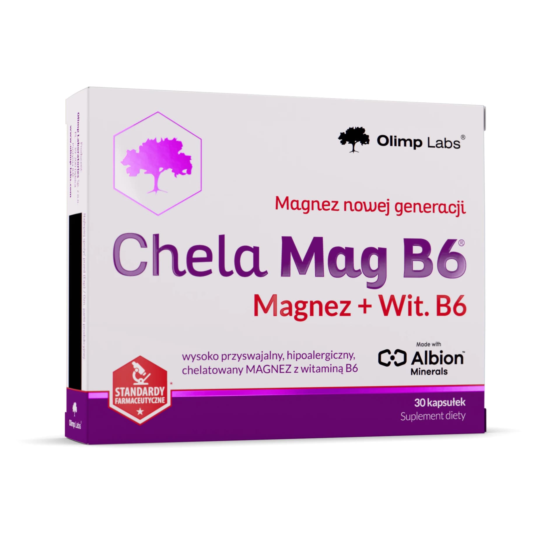 Olimp Chela-Mag B6 30 kapsułek