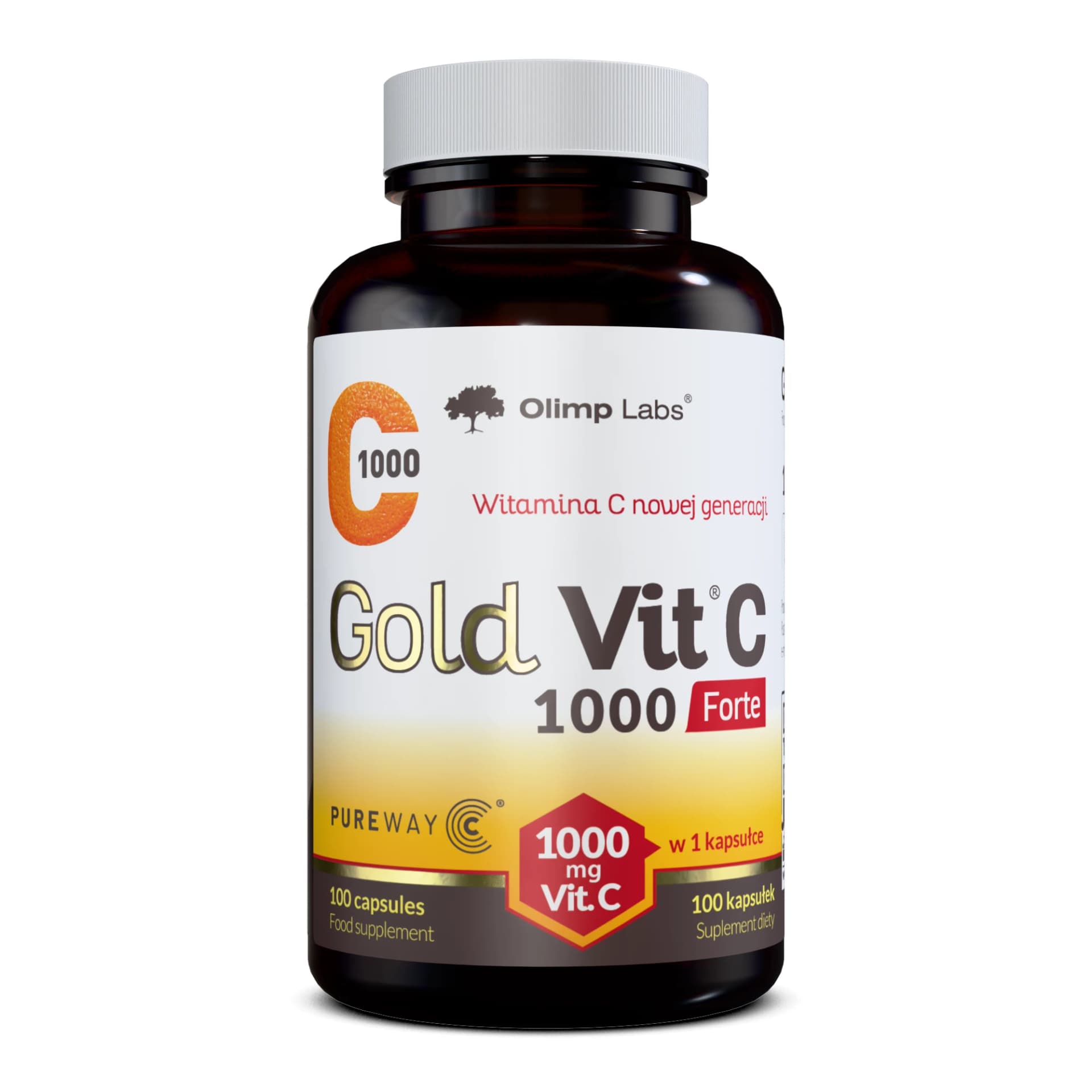 Olimp Gold-Vit C 1000 Forte 100 kapsułek