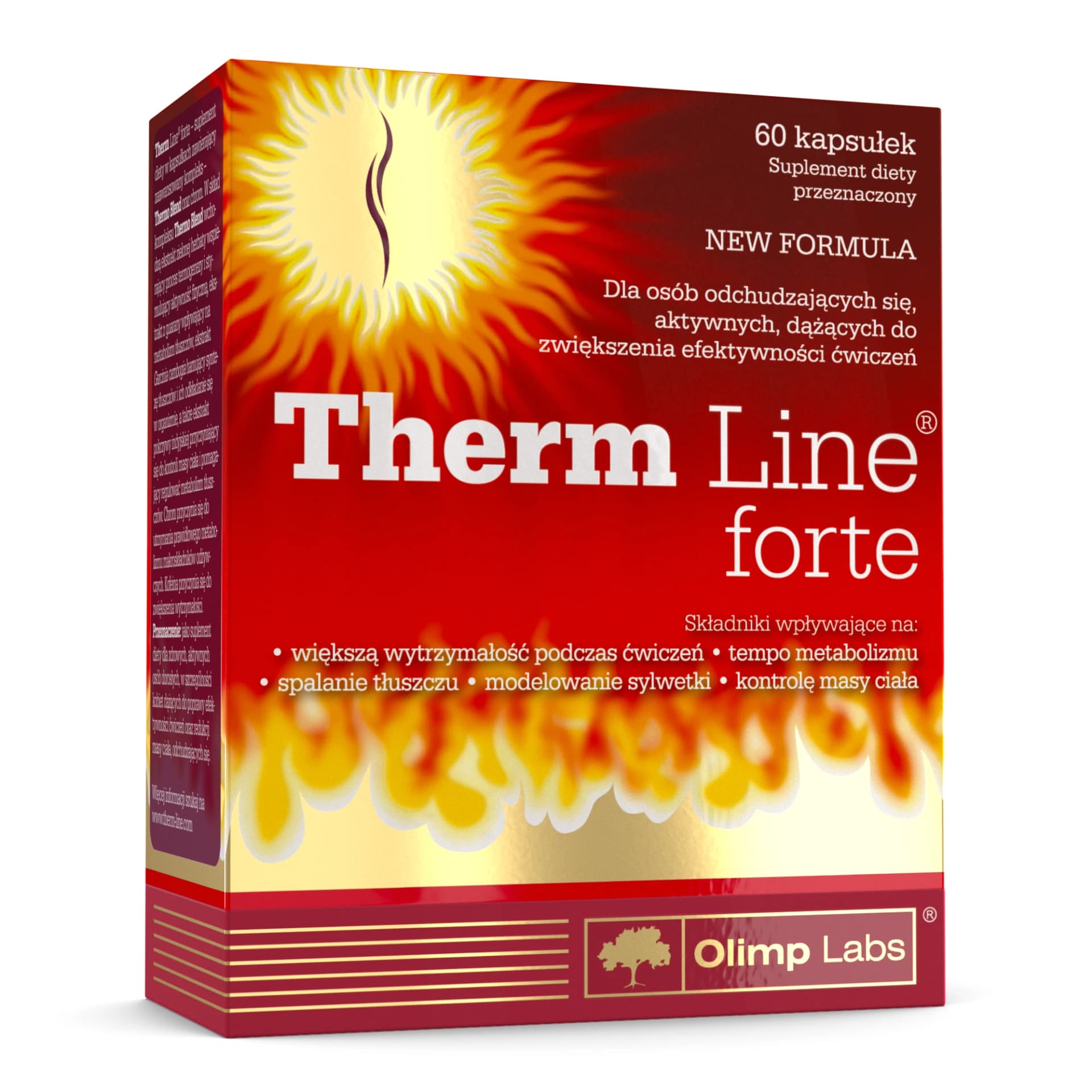 Olimp Therm Line Forte New Formula 60 kapsułek