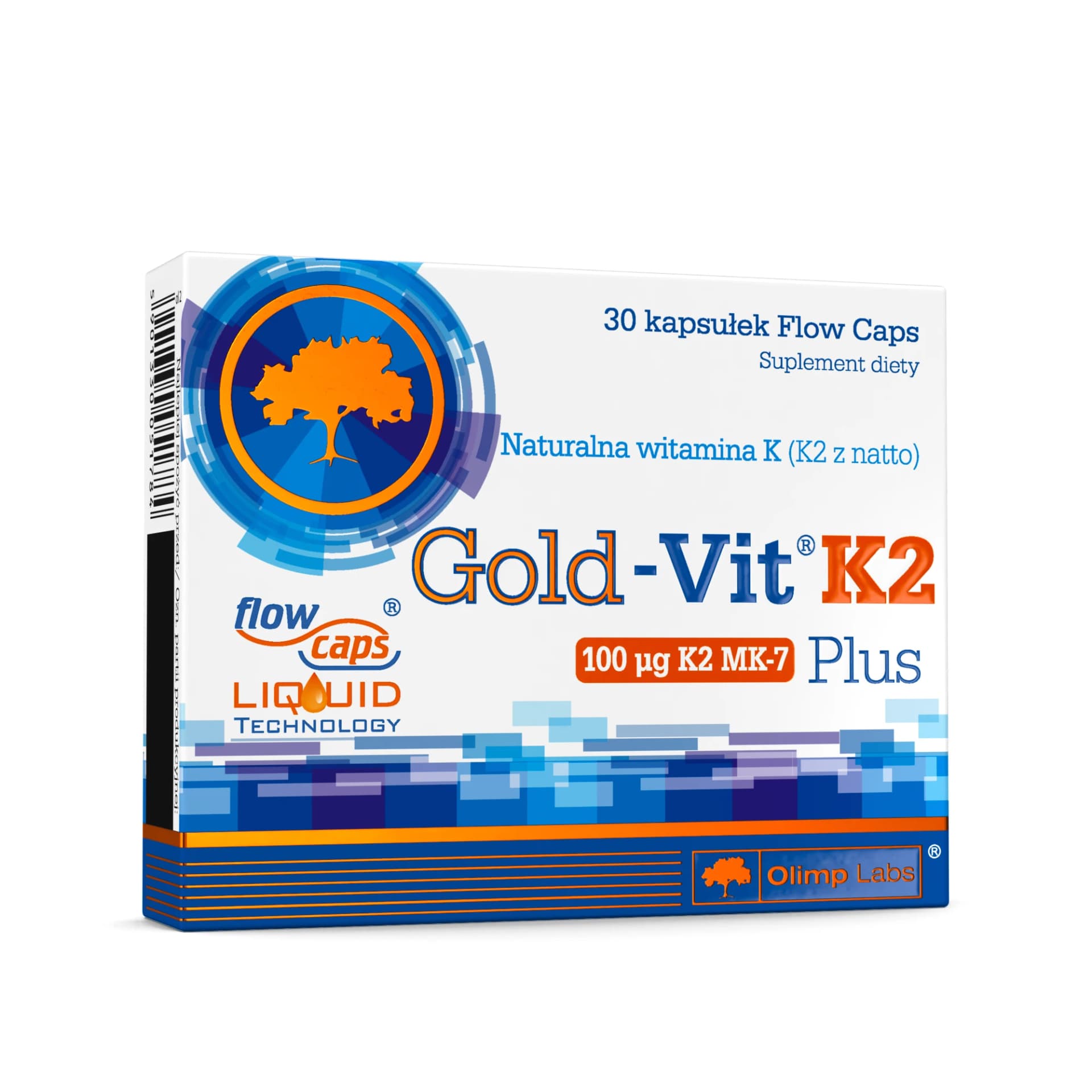 Olimp Gold-Vit K2 Plus 30 kapsułek