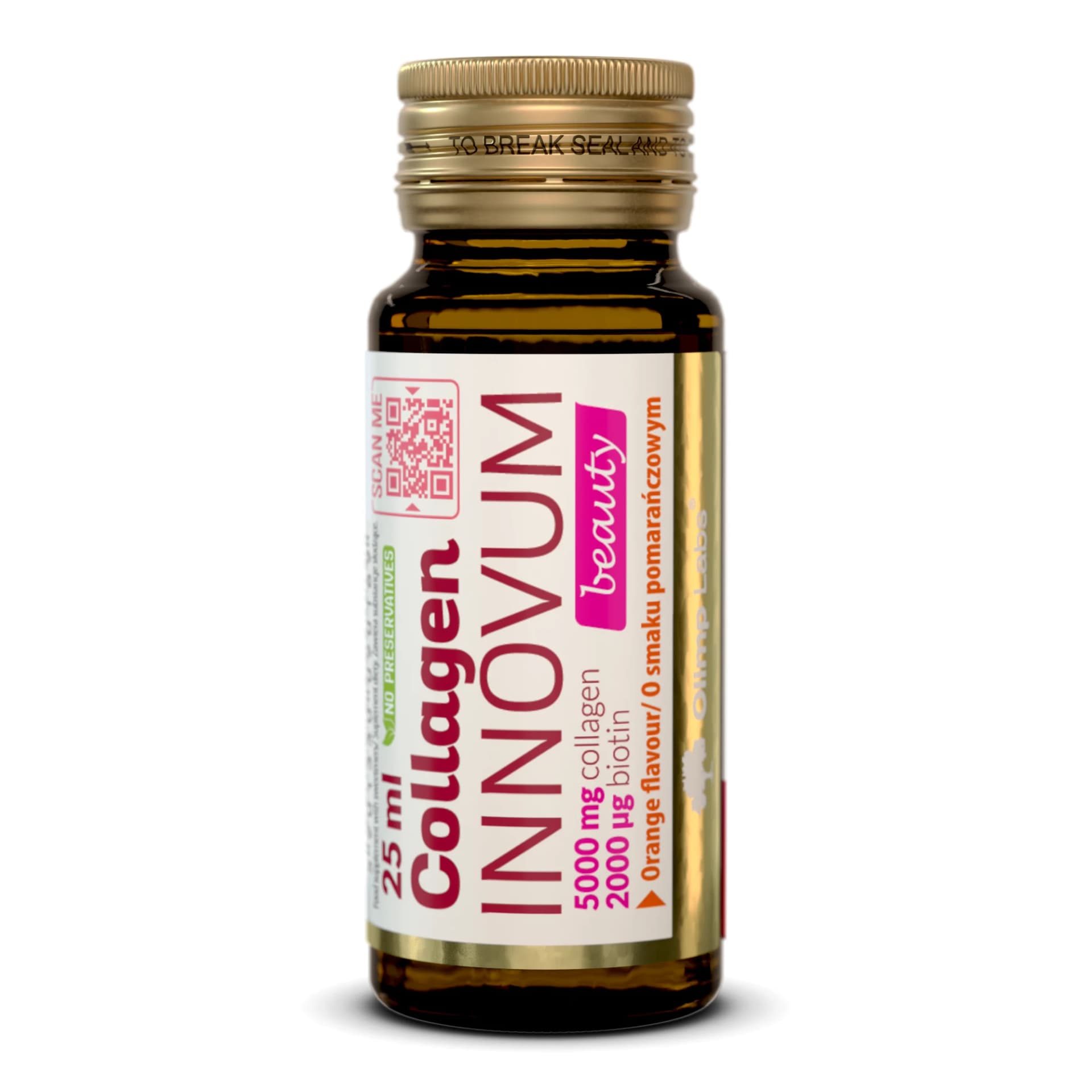 Olimp Collagen Innovum Beauty o smaku pomarańczowym 1 szt.