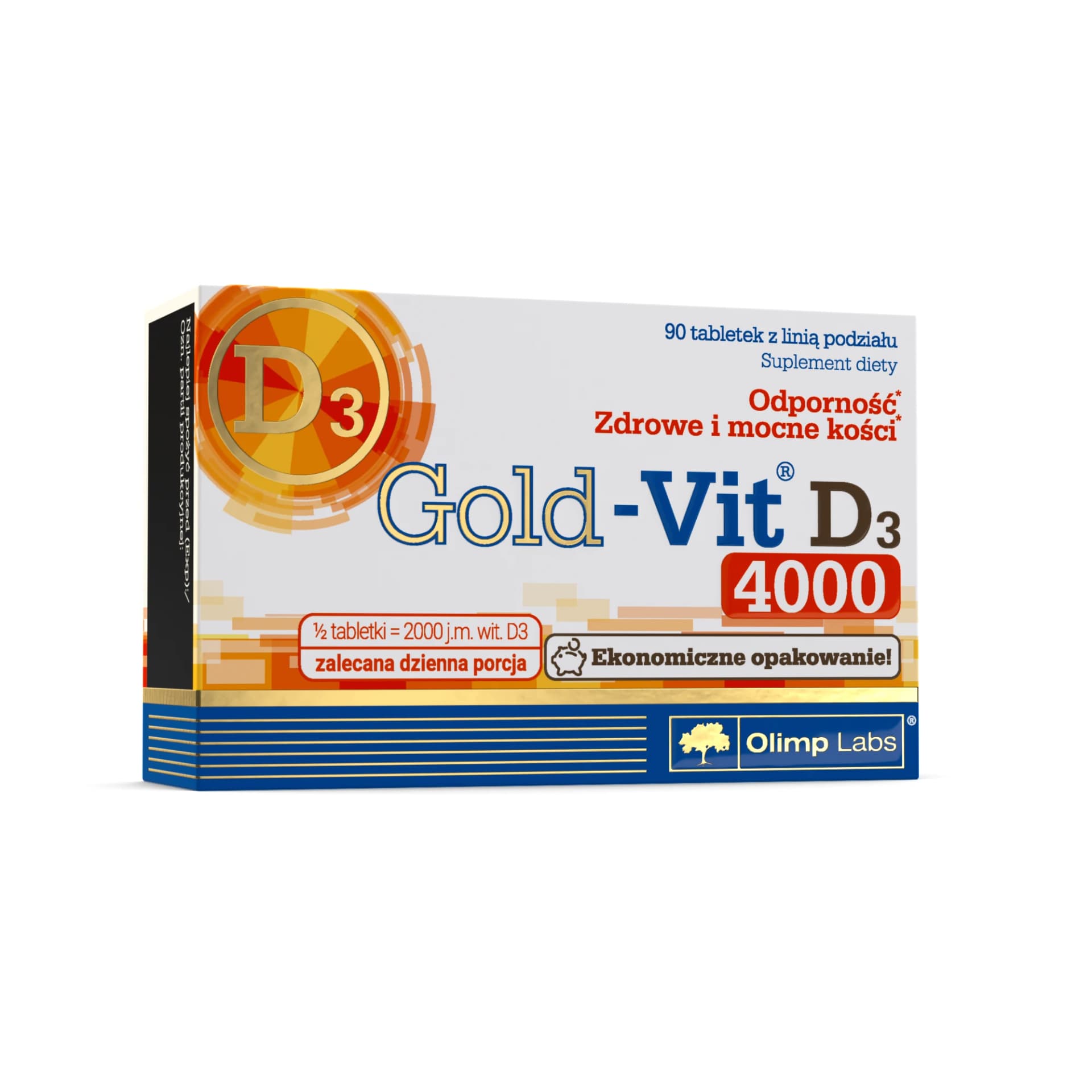 Olimp Gold-Vit D3 4000 90 tabletek