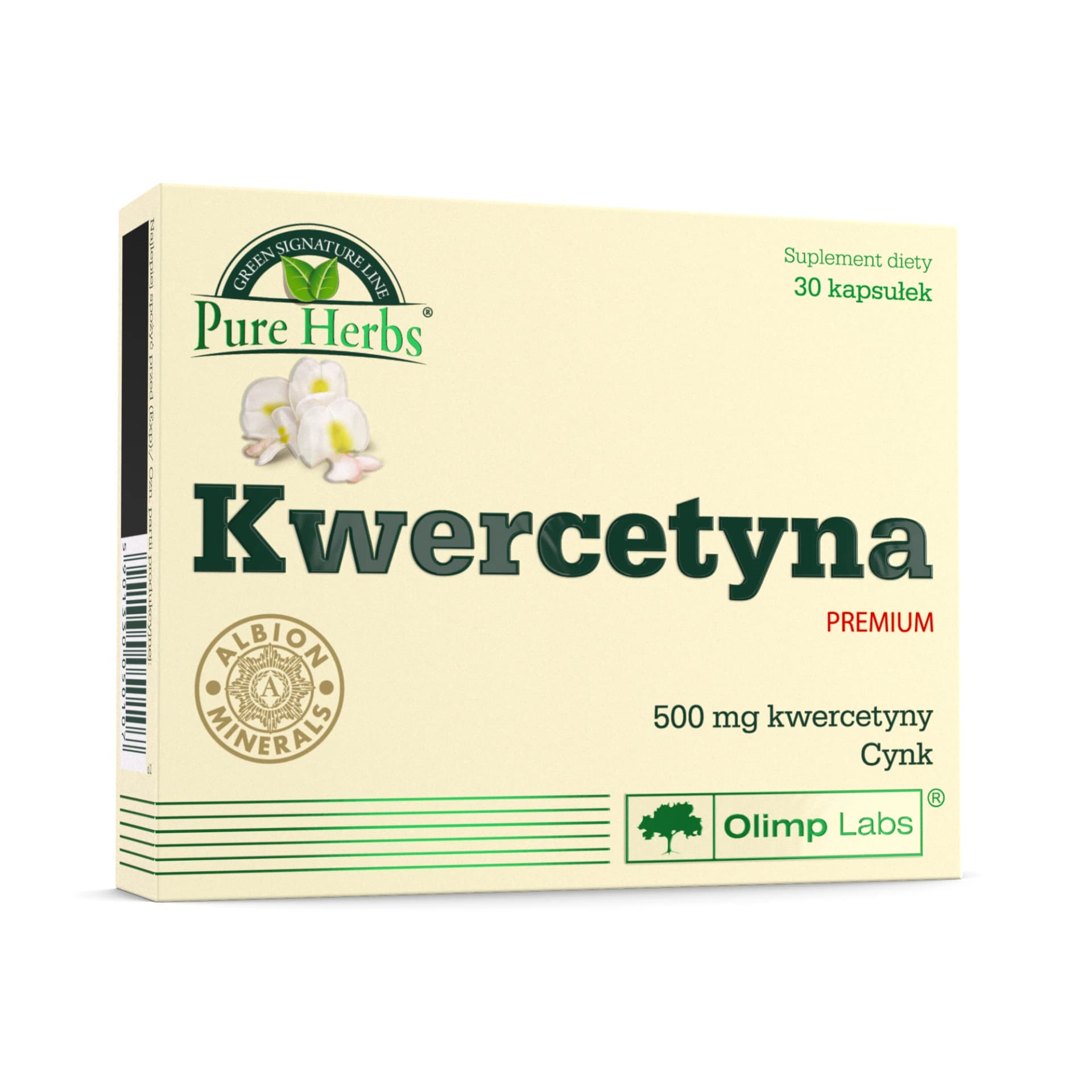 Olimp Kwercetyna Premium 30 kapsułek
