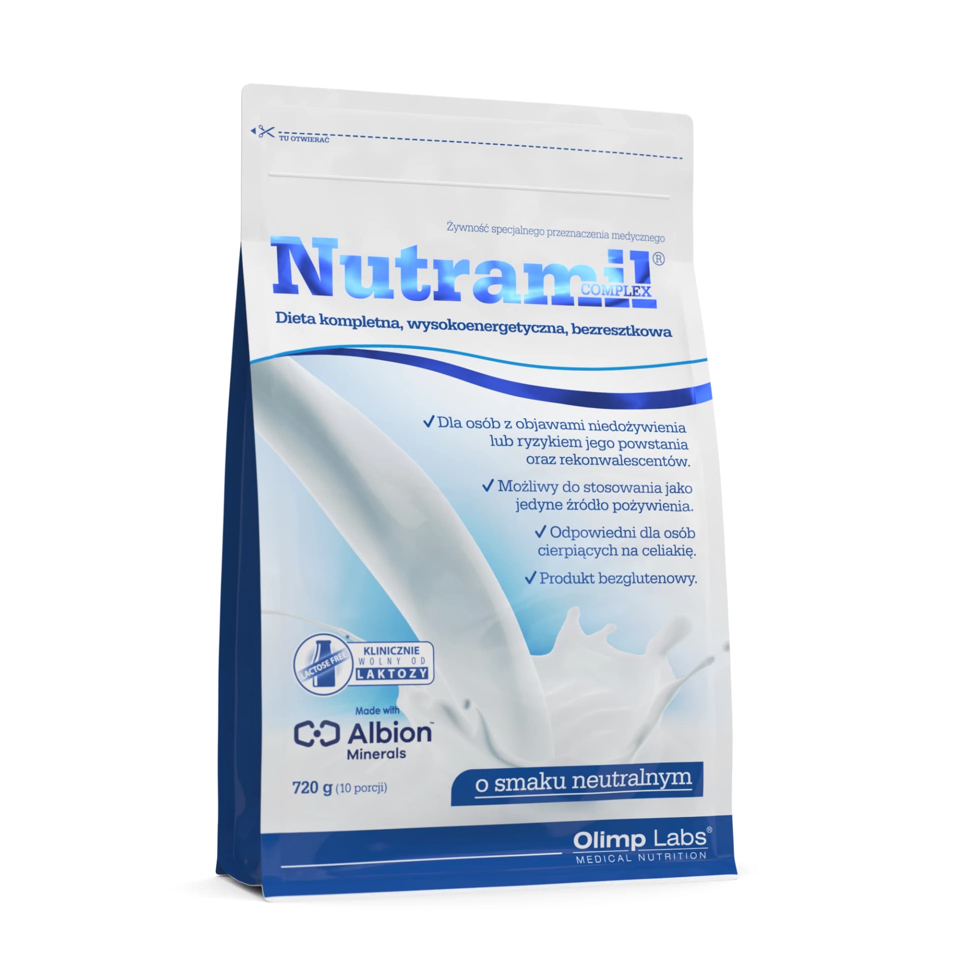Olimp Nutramil Complex smak neutralny 720 g