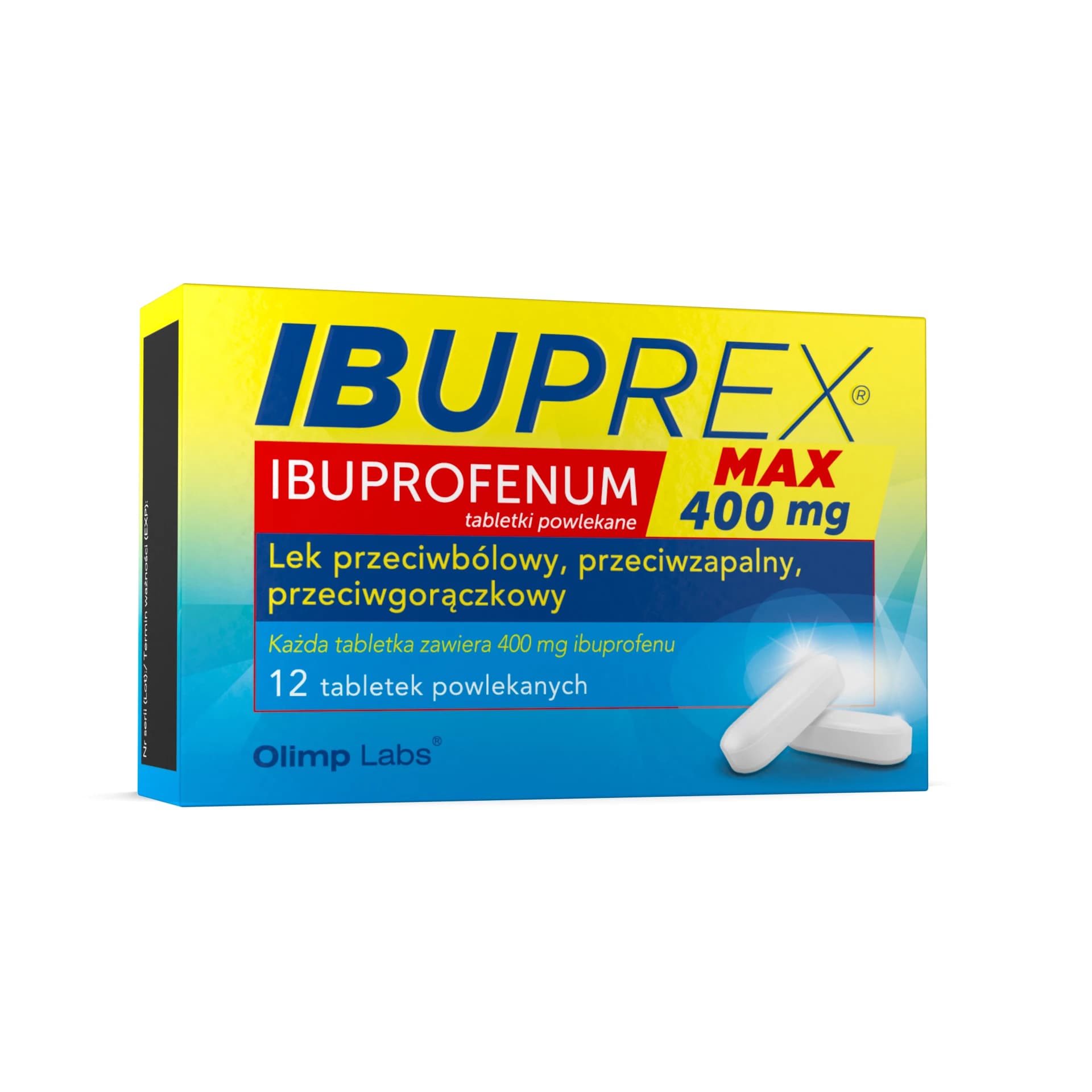 IBUPREX MAX 12 tabletek