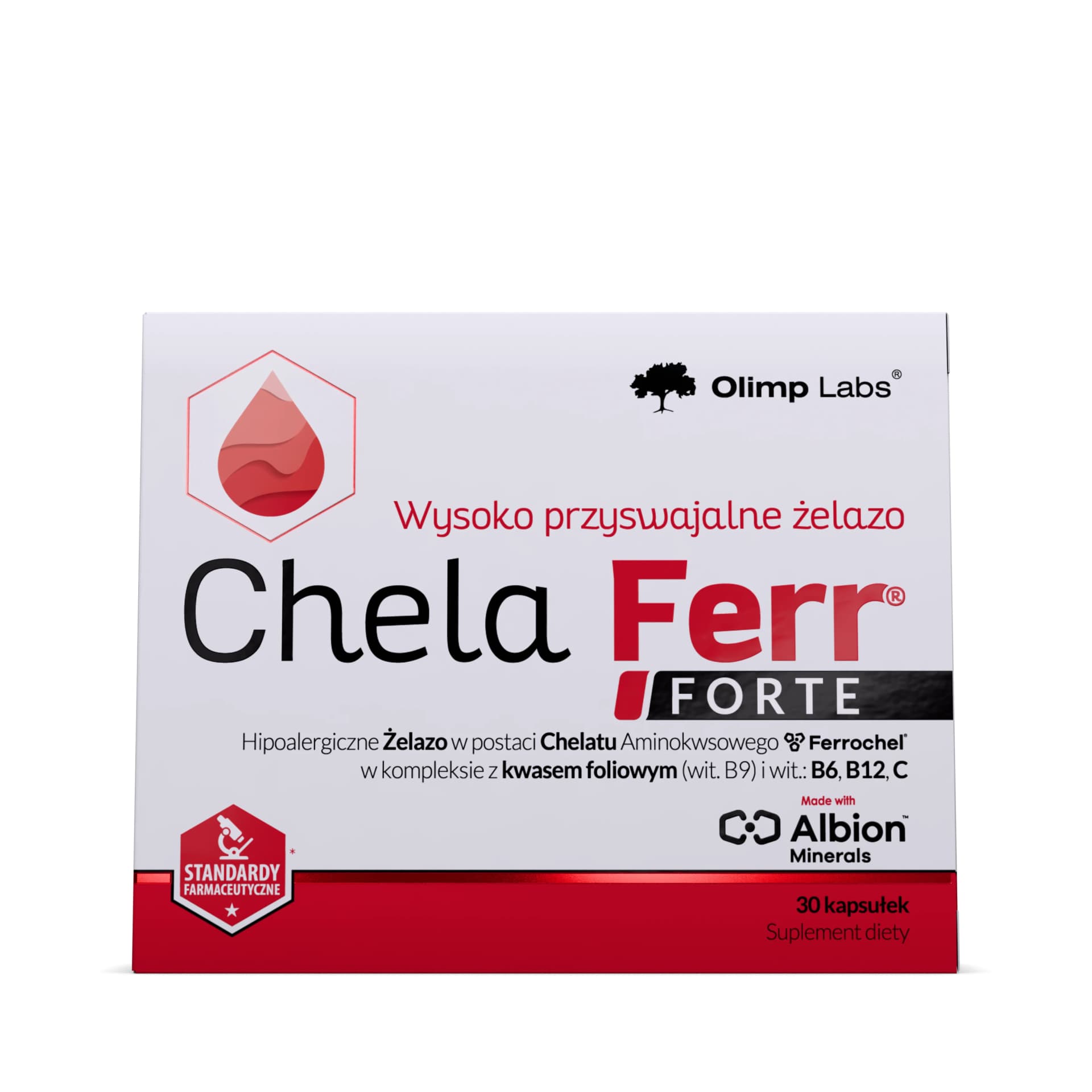Olimp Chela-Ferr Forte 30 kapsułek