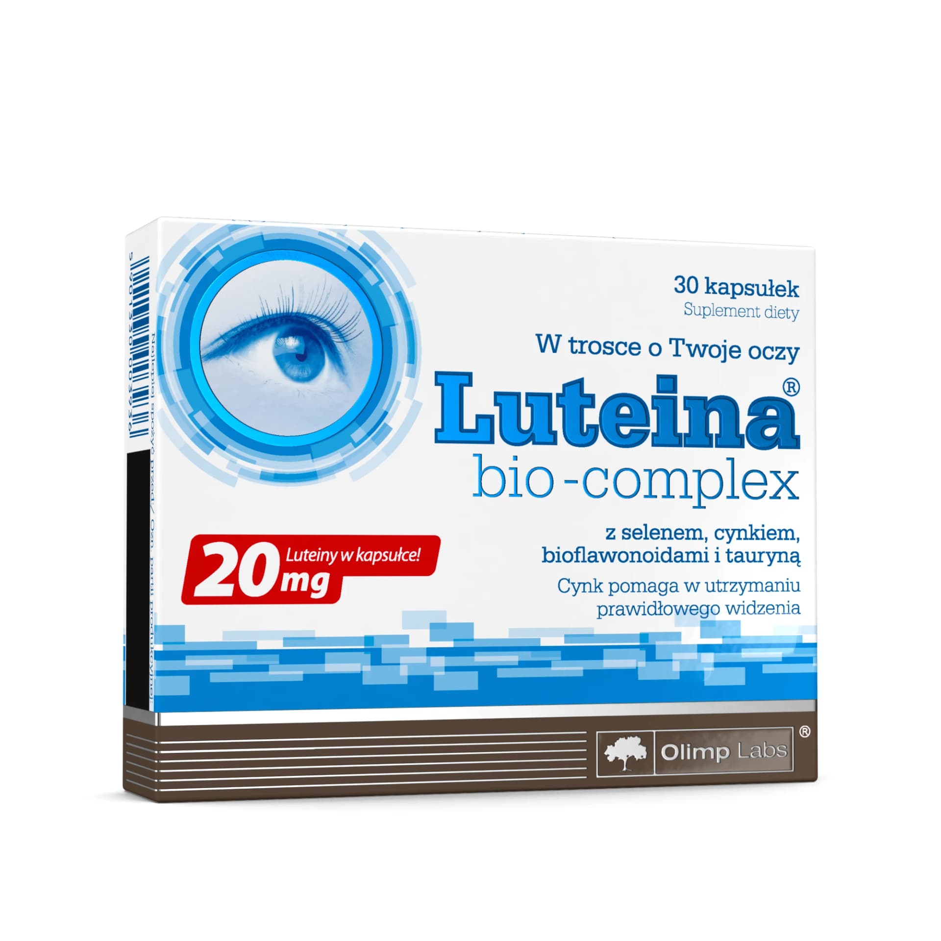 Olimp Luteina Bio Complex 30 kapsułek