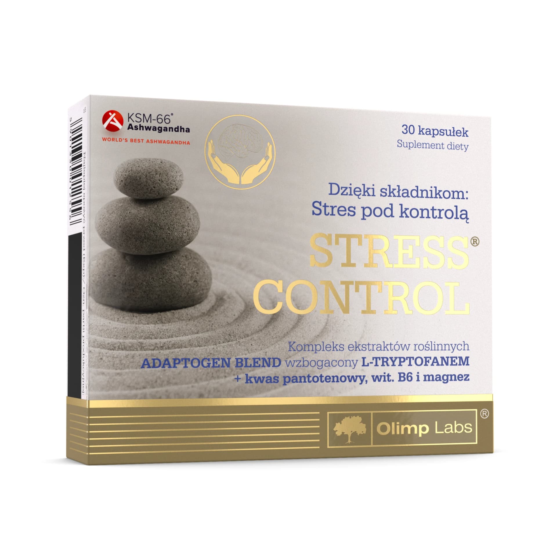 Olimp Stress Control 30 kapsułek