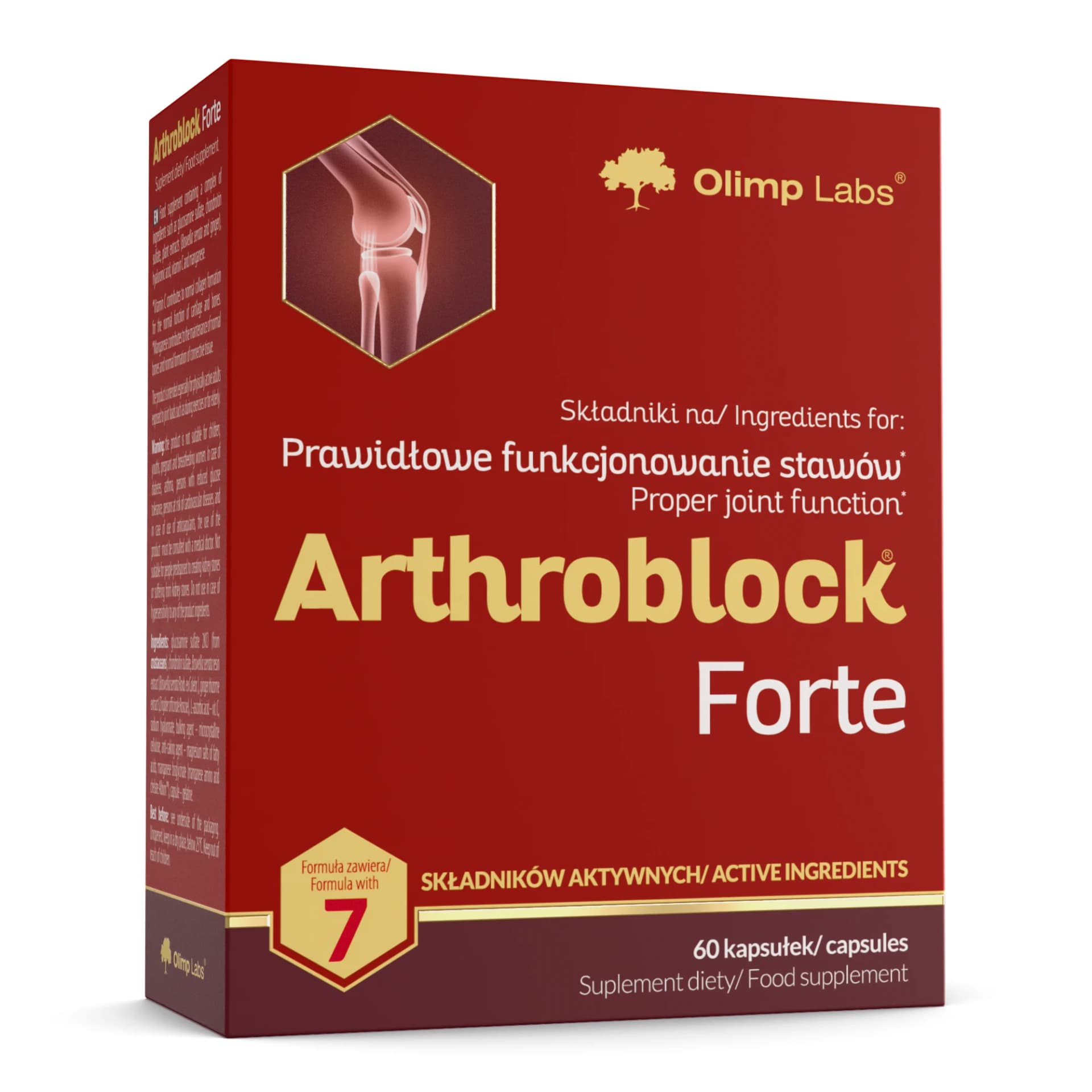 Olimp Arthroblock Forte 60 kapsułek