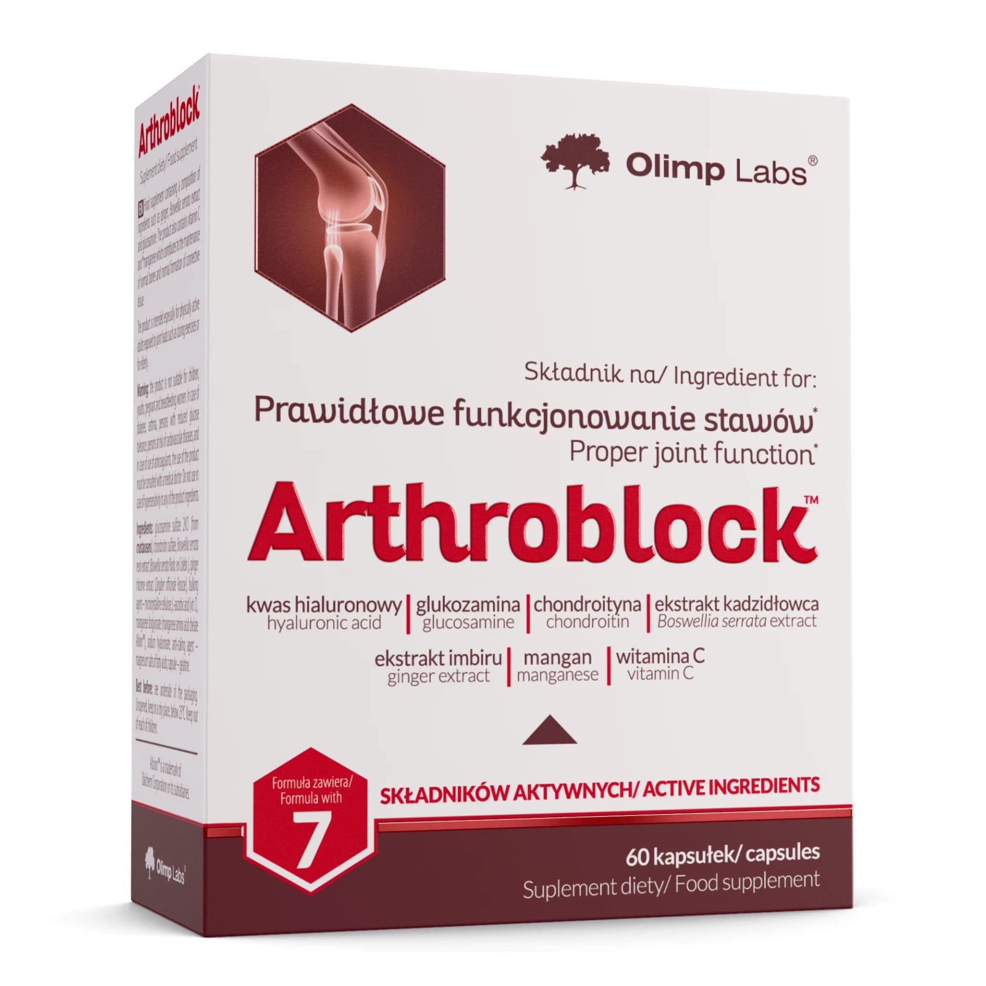 Olimp Arthroblock 60 kapsułek